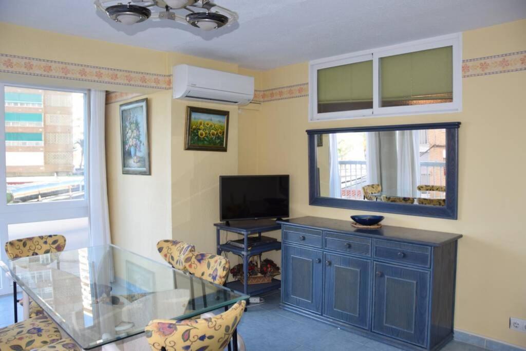 Apartamento En El Paseo Maritimo De Benidorm Buitenkant foto