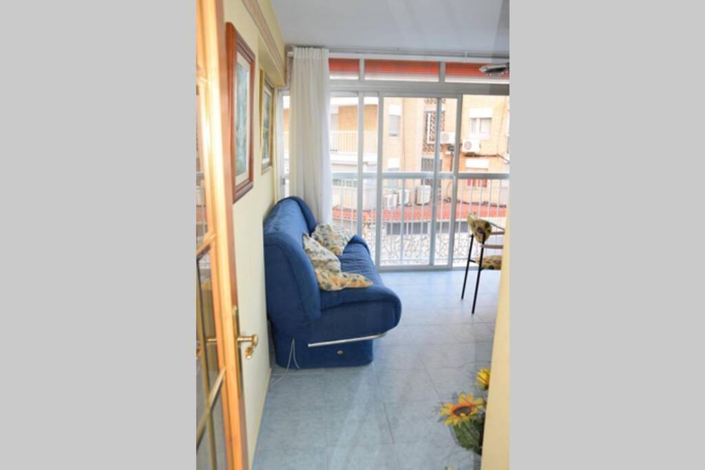 Apartamento En El Paseo Maritimo De Benidorm Buitenkant foto