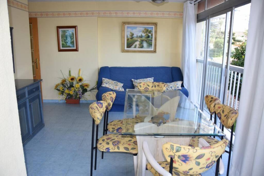 Apartamento En El Paseo Maritimo De Benidorm Buitenkant foto