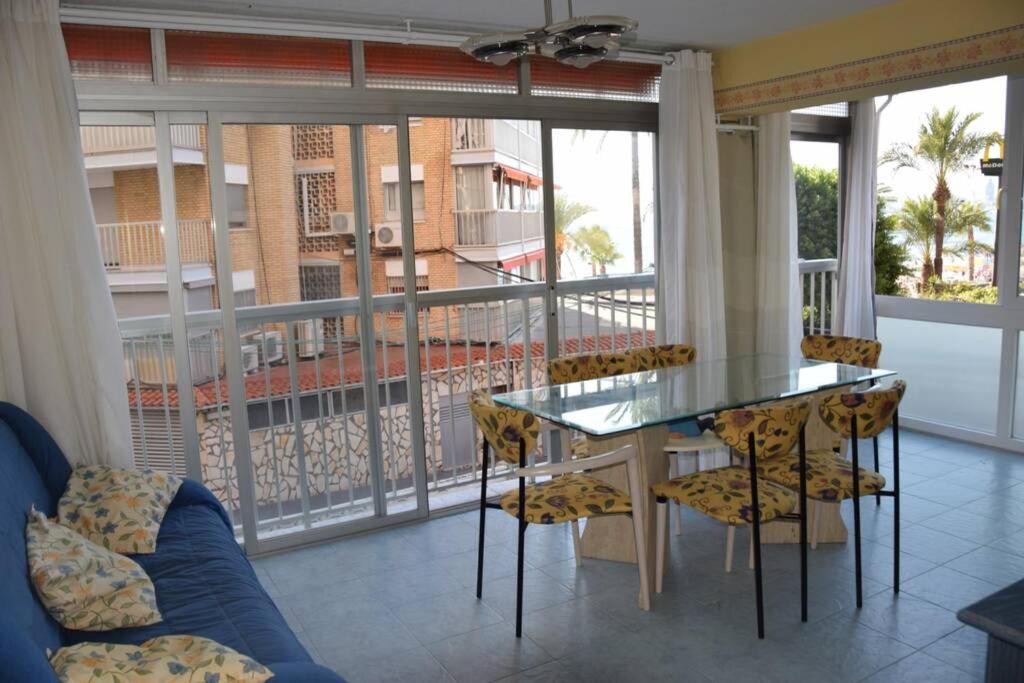 Apartamento En El Paseo Maritimo De Benidorm Buitenkant foto
